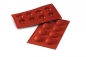 Preview: Silicone Mould for Baking - Hemisphere 5cm